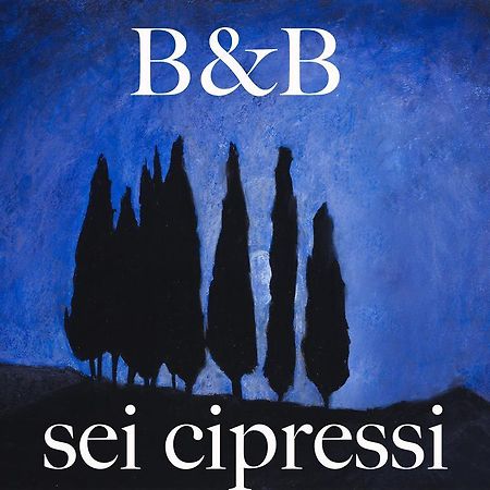 B&B Sei Cipressi Impruneta Dış mekan fotoğraf