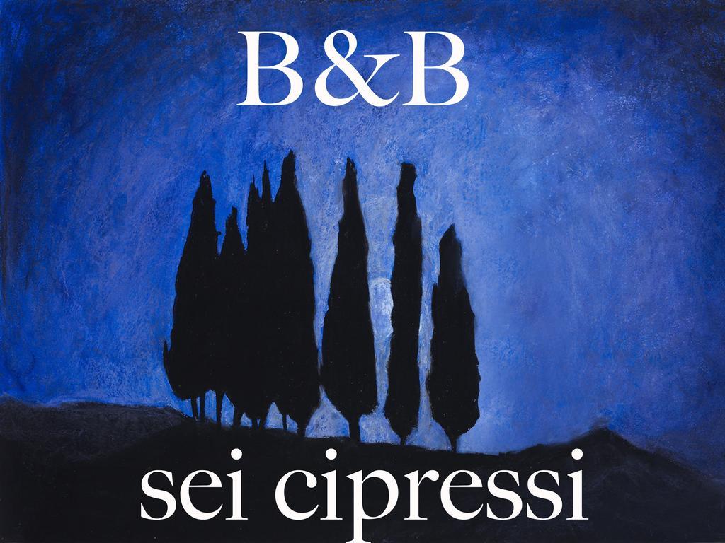 B&B Sei Cipressi Impruneta Dış mekan fotoğraf